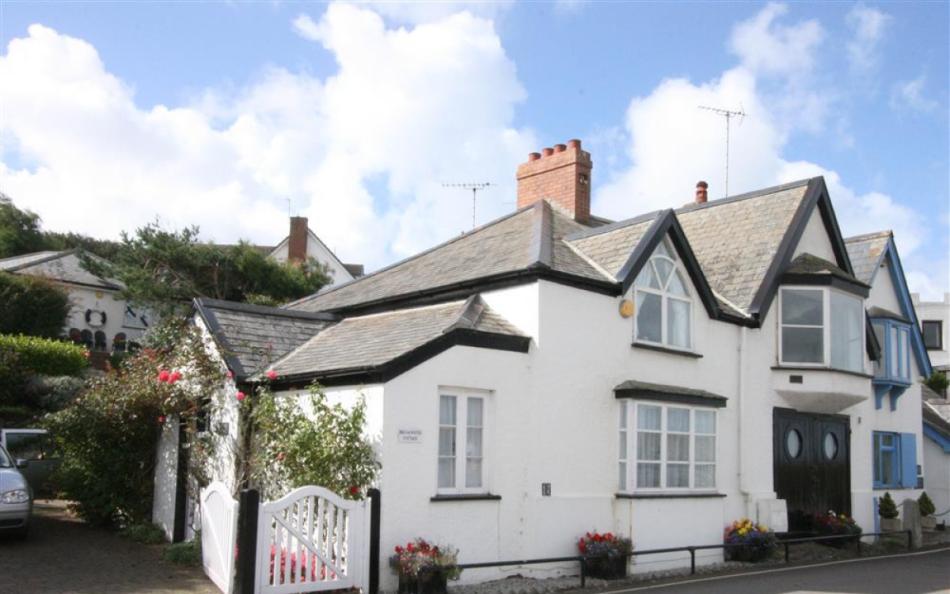 Exterior of Breakwater Cottage