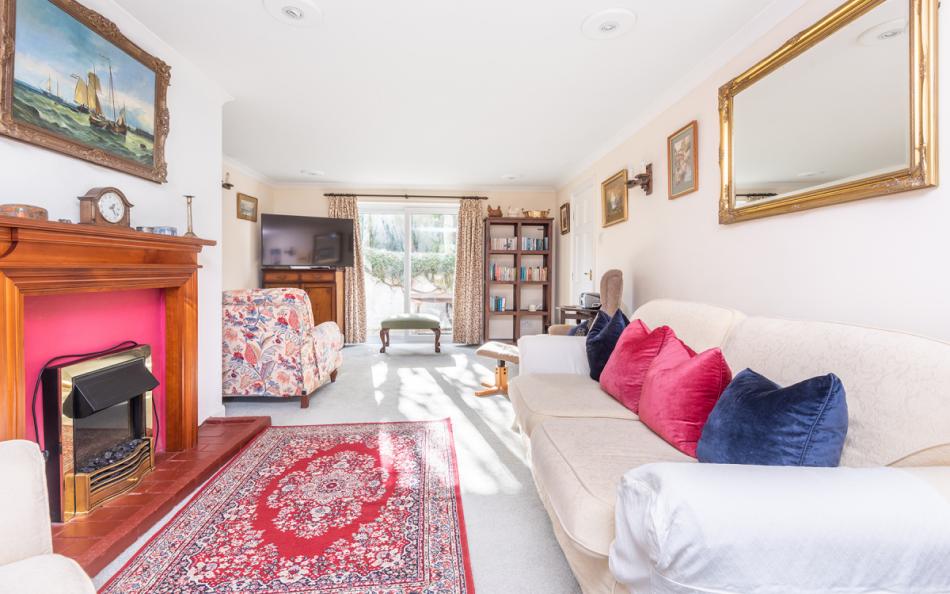 Lounge at Clovelly Cottage