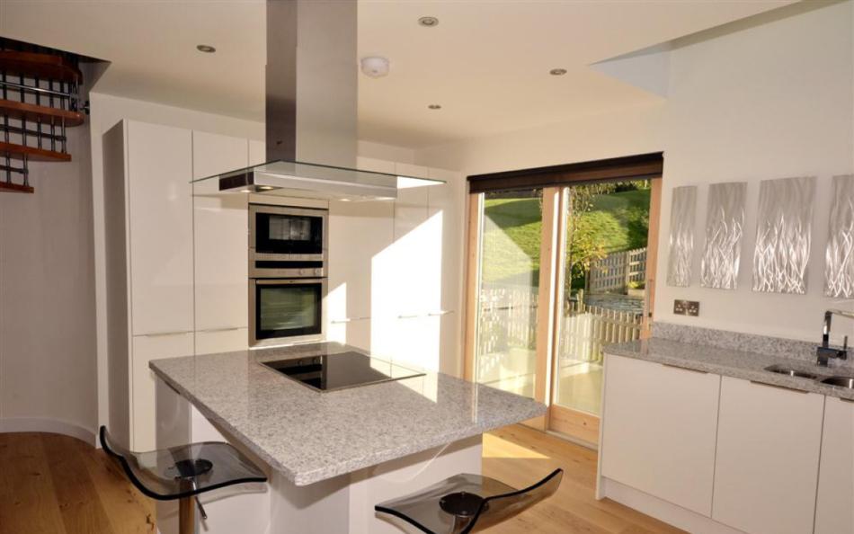 The kitchen at Talland 17 
