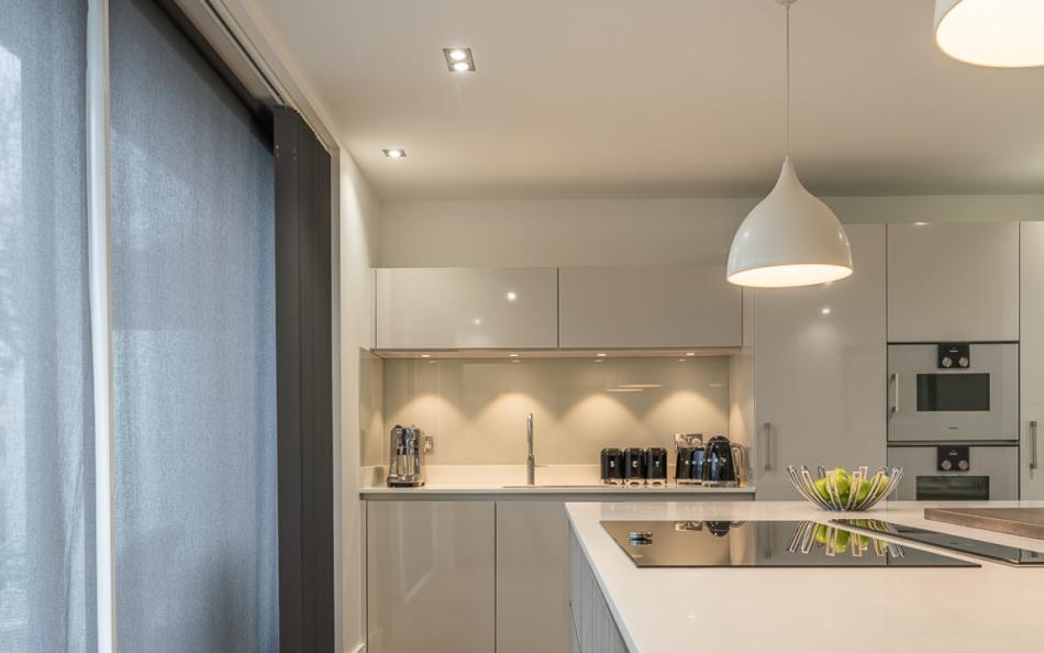 Modern kitchen at Leeward