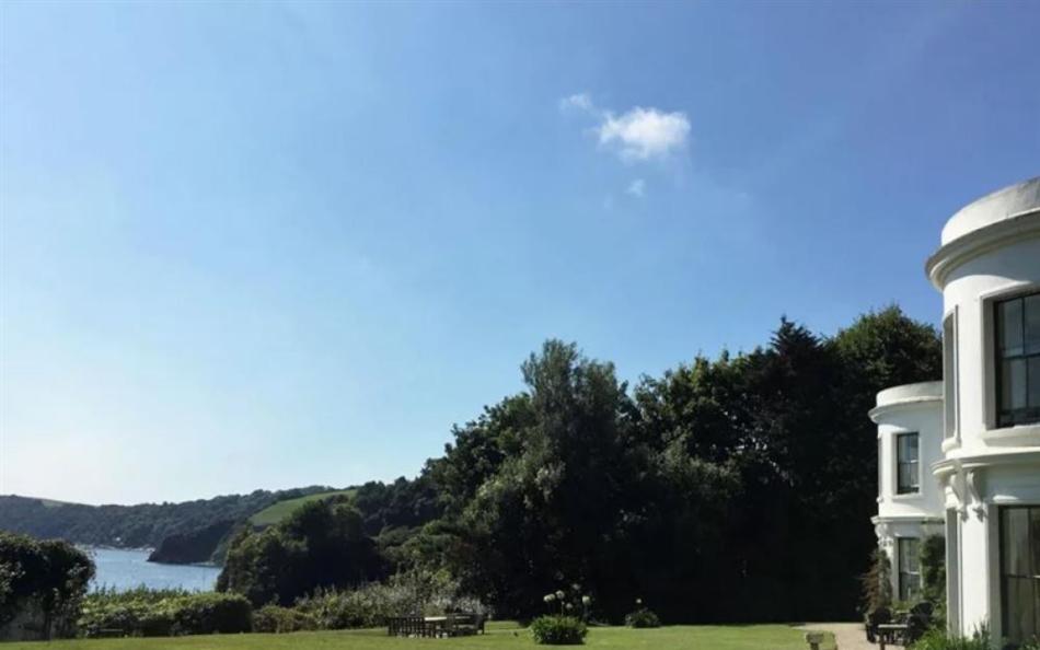 Porthpean House and garden 