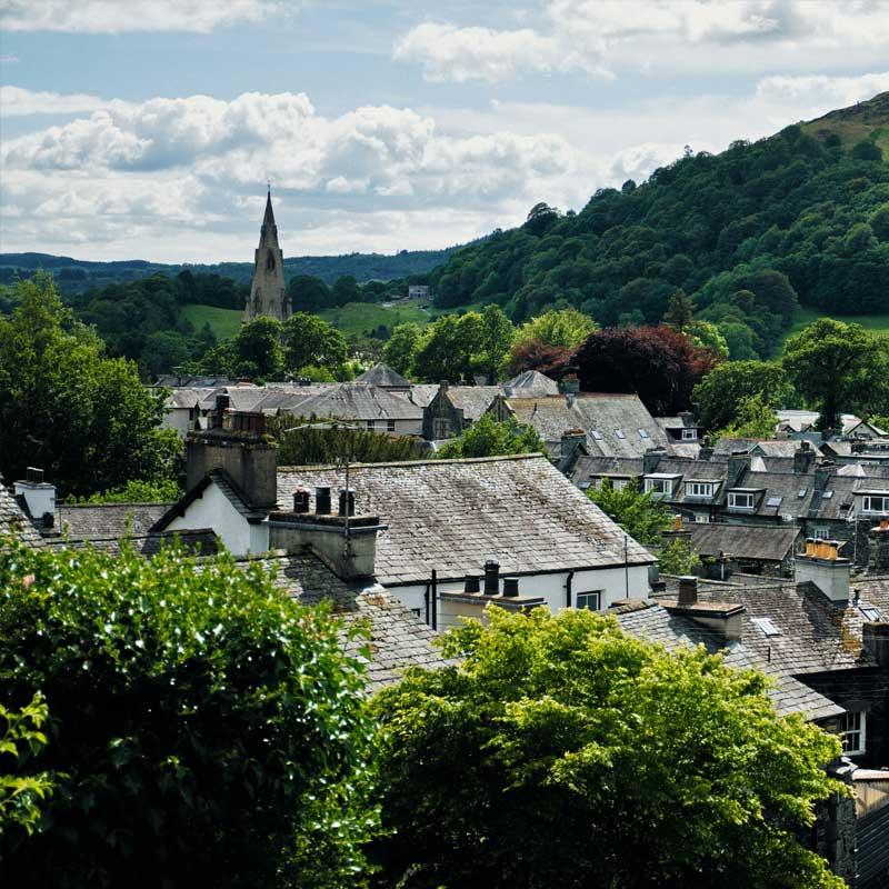 Find Large Cottages in Ambleside that Sleeps 8 or More