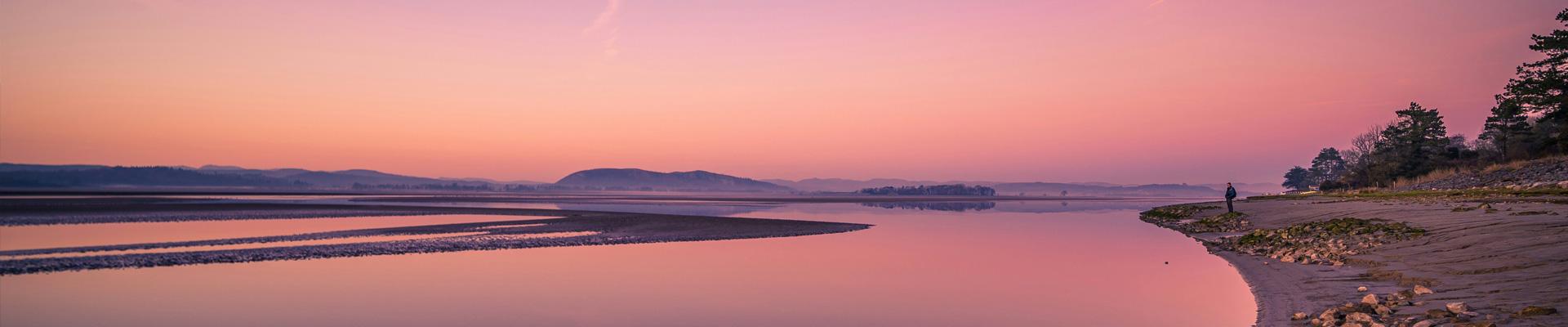 Large holiday cottages available near Arnside in Cumbria close to beautiful lakes, viaducts and coastal walks