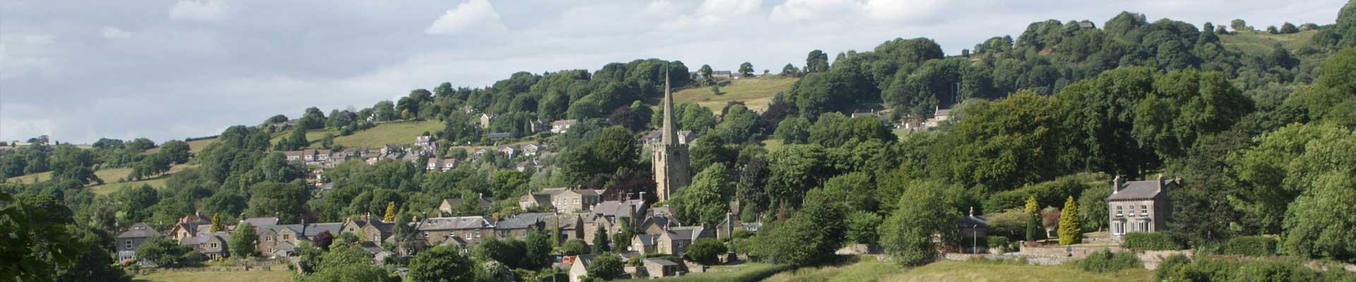 Large holiday cottages available in Ashover, Derbyshire, suitable for families and group bookings who enjoy all things outdoors and spending time surrounded by peaceful countryside with fantastic views