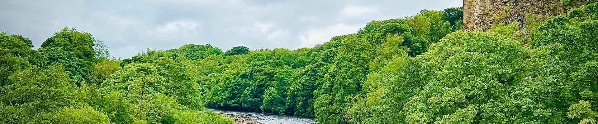 Large holiday cottages available in Barnard Castle, Durham suitable for families and group bookings who enjoy the outdoors and historic locations