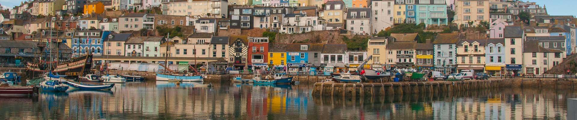 Large holiday cottages available in Brixham, Devon close to beautiful beaches
