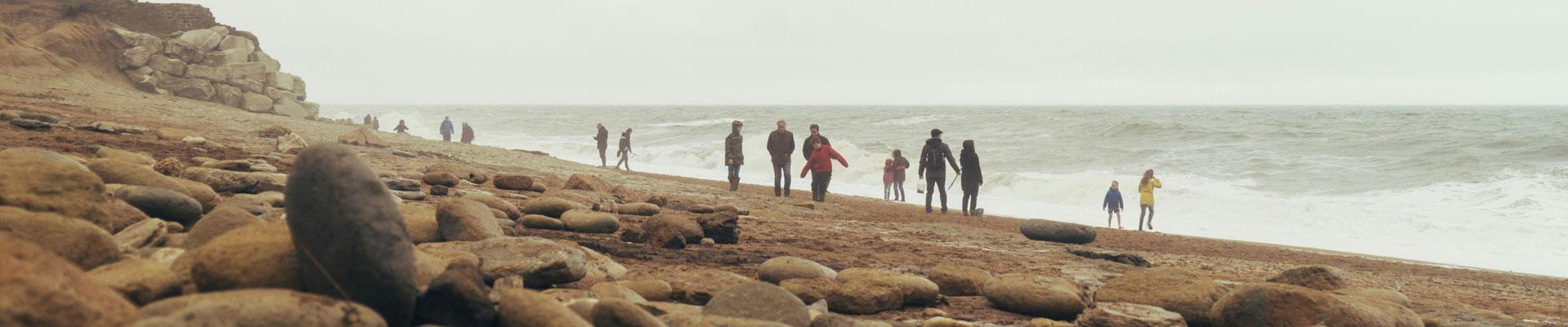 Large holiday cottages available in Burton Bradstock, Dorset suitable for families and group bookings who enjoy great beaches and the opportunity for some fossil hunting