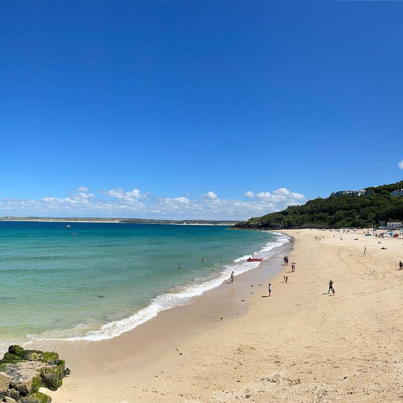 Find Large Cottages in Carbis Bay that Sleeps 8 or More