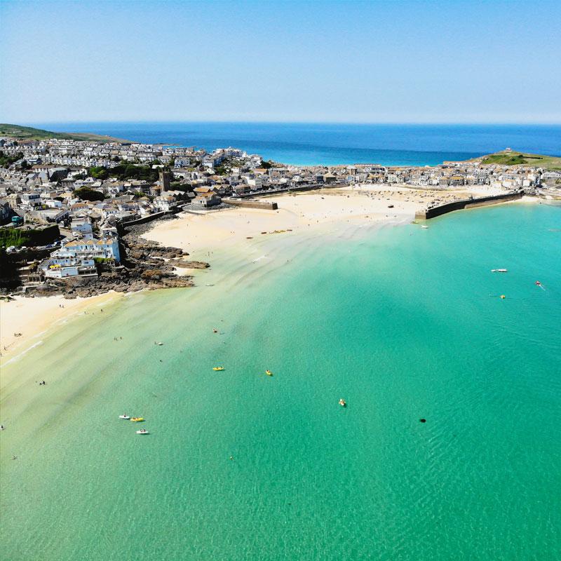 Find Large Cottages in Cornwall that Sleeps 8 or More
