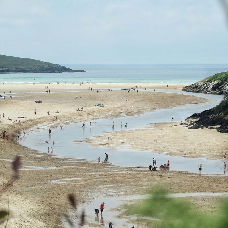 Find Large Cottages in Crantock that Sleeps 8 or More