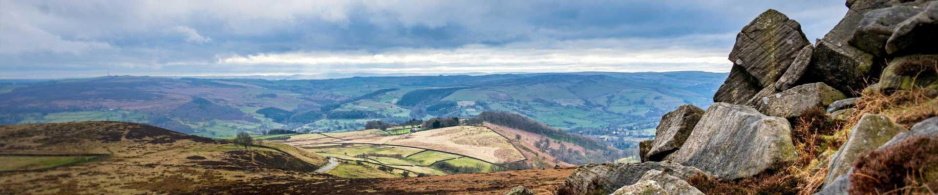 Large holiday cottages available in Derbyshire, suitable for families and group bookings who enjoy all things outdoors and spending time surrounded by peaceful countryside with fantastic views
