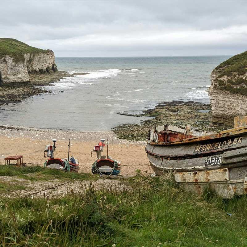Find Large Cottages in Flamborough that Sleeps 8 or More