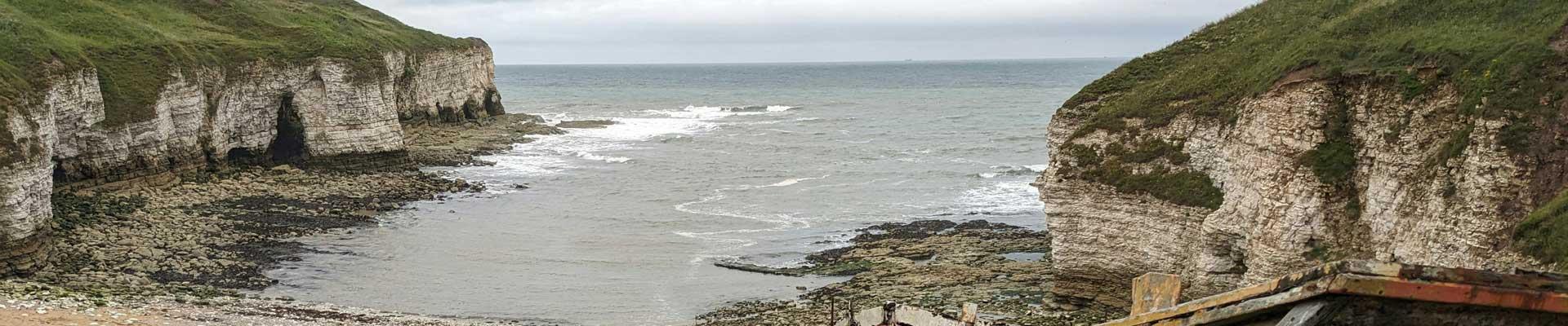 Large holiday cottages available in Flamborough, East Yorkshire suitable for families and group bookings who enjoy beautiful beachside locations