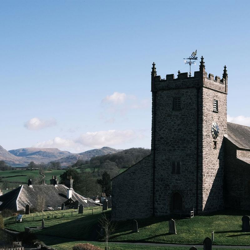 Find Large Cottages in Hawkshead that Sleeps 8 or More