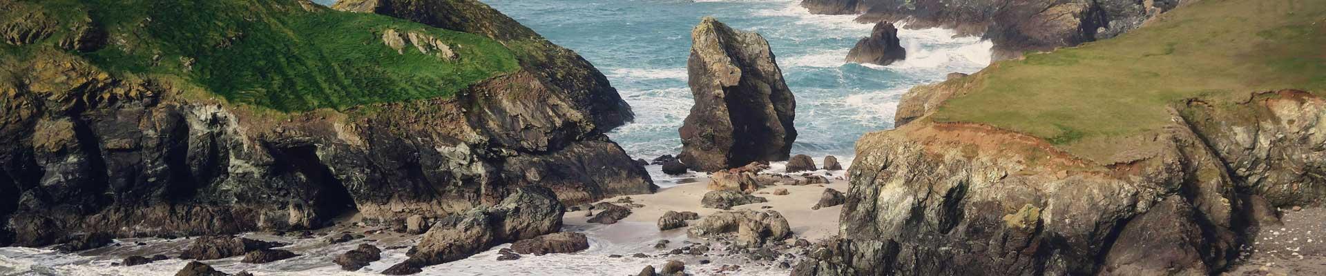 Large holiday cottages available near Helston in Cornwall close to beautiful beaches & coastal walks suitable for families and group bookings who enjoy days at the beach and surfing