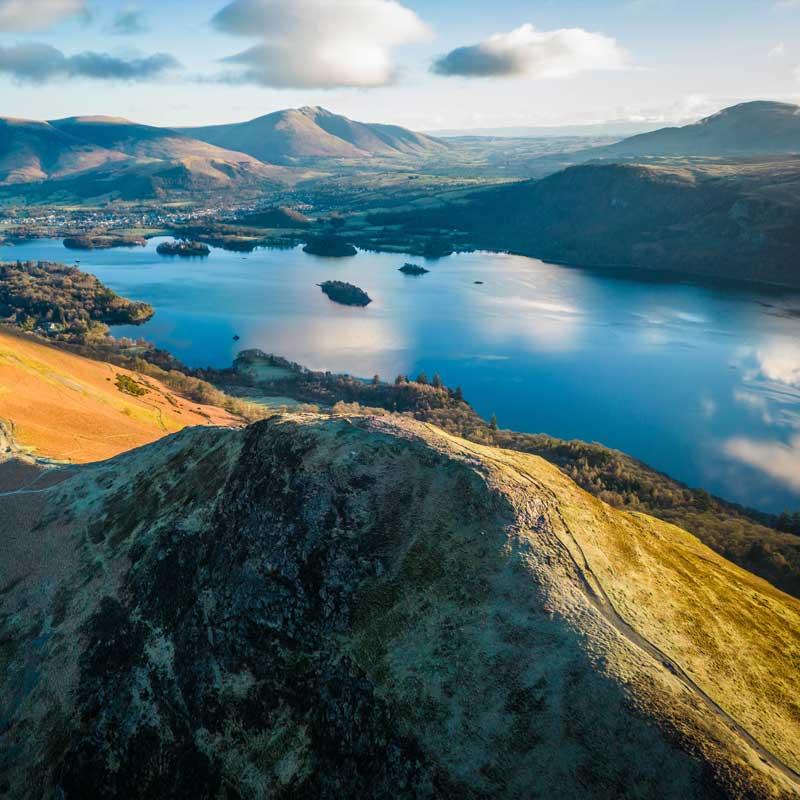 Find Large Cottages in Keswick that Sleeps 8 or More