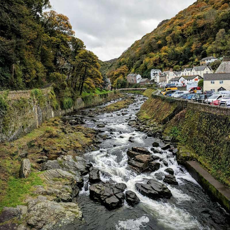 Find Large Cottages in Lynton & Lynmouth that Sleeps 8 or More
