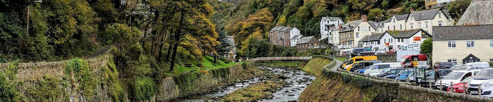 Large holiday cottages available in Lynton and Lynmouth, Devon suitable for families and group bookings who enjoy days out exploring local riverside walks and days at the beach