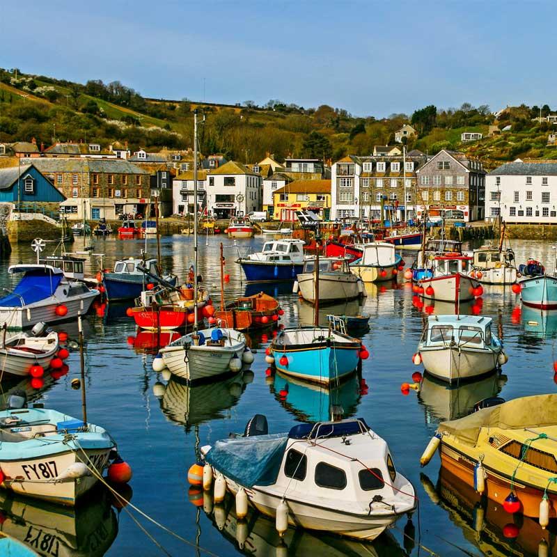 Find Large Cottages in Mevagissey that Sleeps 8 or More