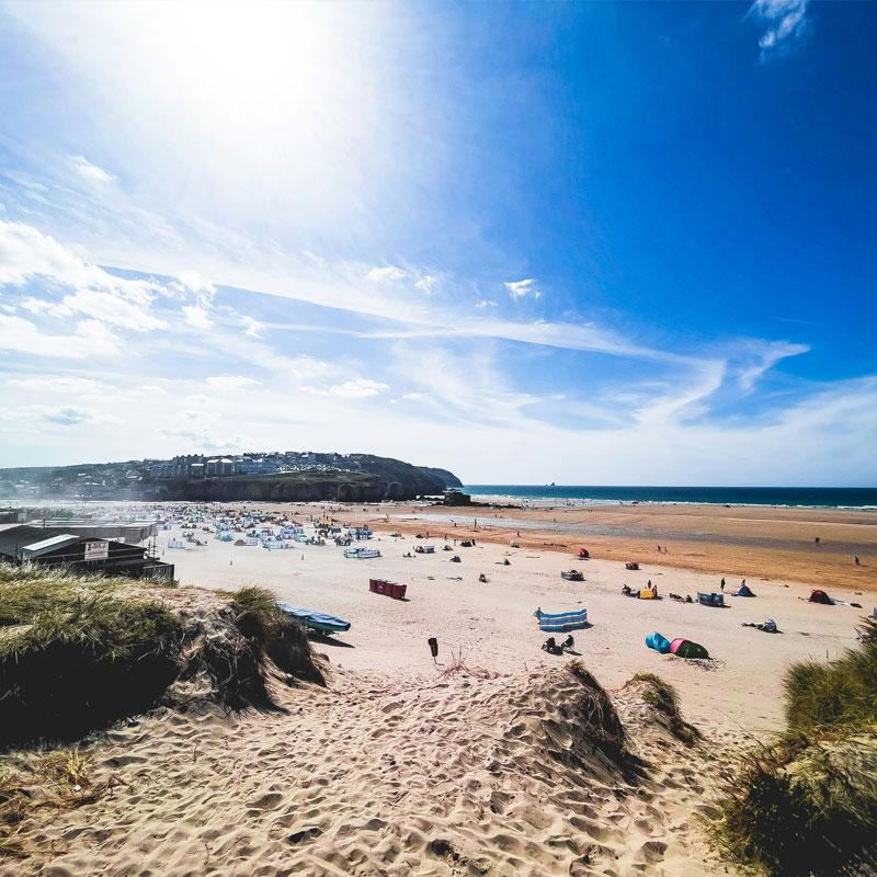 Find Large Cottages in Perranporth that Sleeps 8 or More