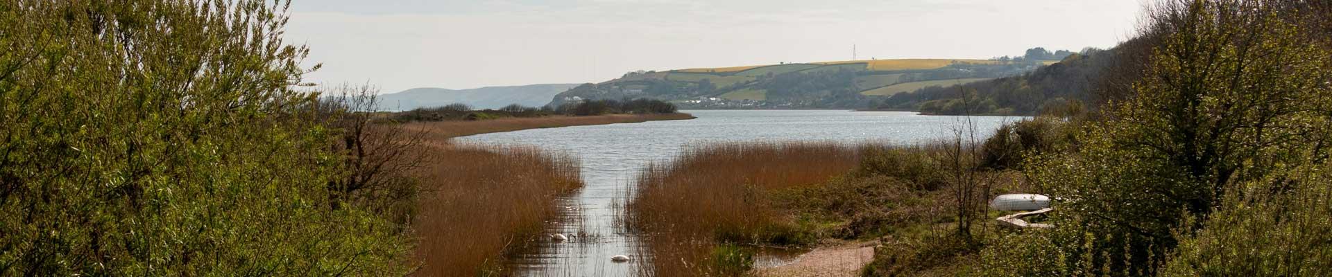 Large holiday cottages available in Slapton, Devon suitable for families and group bookings who enjoy a village location and close to coastal nature reserves