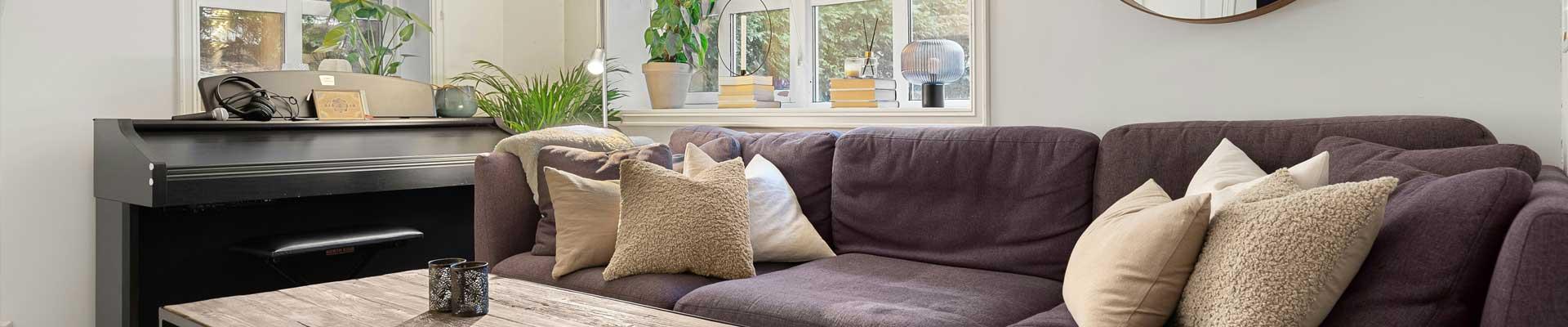 Large holiday cottages available in Southleigh, Devon suitable for families and group bookings who enjoy a quiet village location and the opportunity to explore local beaches before returning to spacious and relaxing living accomodation