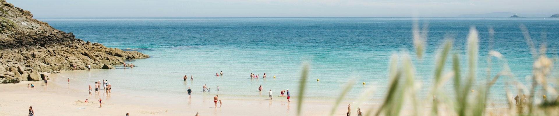 Large holiday cottages available near St Ives in Cornwall close to beautiful beaches