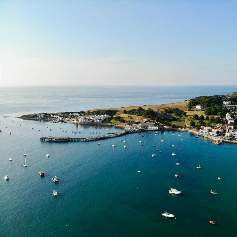 Find Large Cottages in Swanage that Sleeps 8 or More