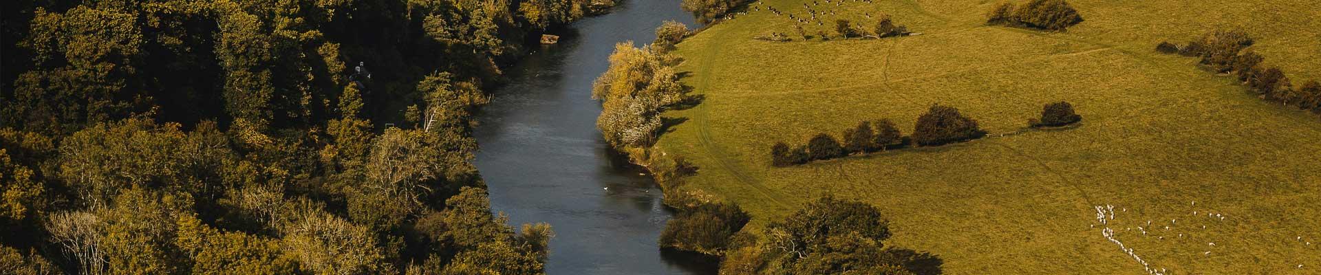 Large holiday cottages available in Symonds Yat, Herefordshire suitable for families and group bookings who enjoy riverside walks near the Welsh border