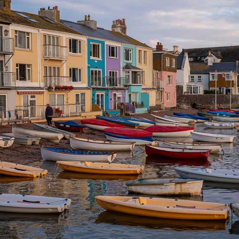 Find Large Cottages in Teignmouth that Sleeps 8 or More