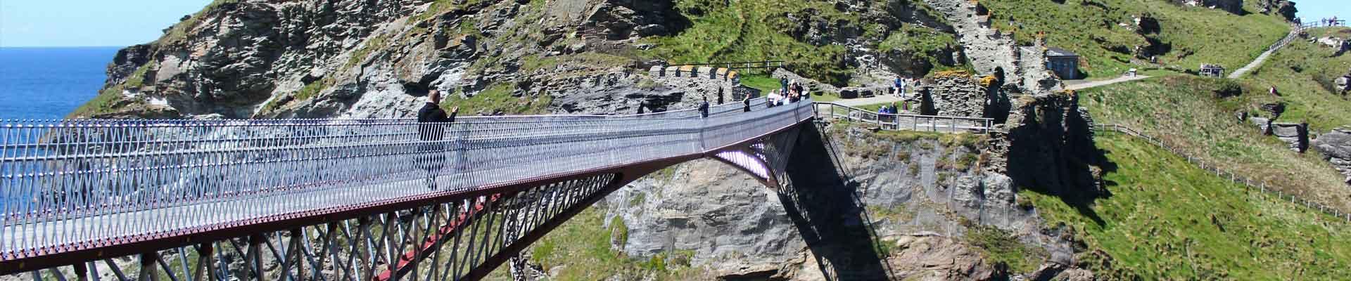 Large holiday cottages available near Tintagel in Cornwall close to beautiful beaches