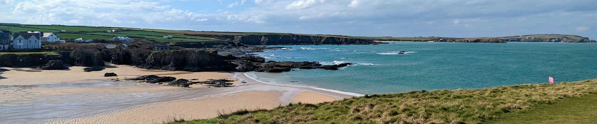 Large holiday cottages available near Trevone in Cornwall close to beautiful beaches