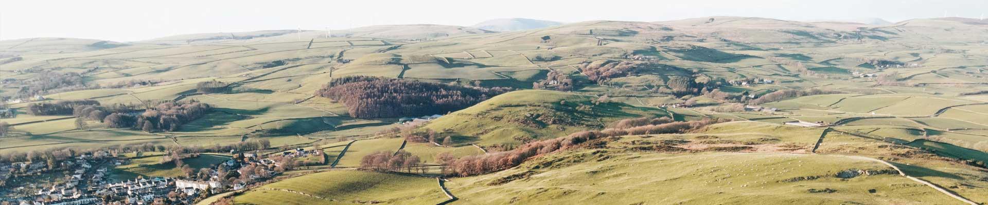 Large holiday cottages available near Ulverston in Cumbria, suitable for families and group bookings who enjoy visiting ancient landmarks and spending time surrounded by peaceful countryside suitable for different types of walking