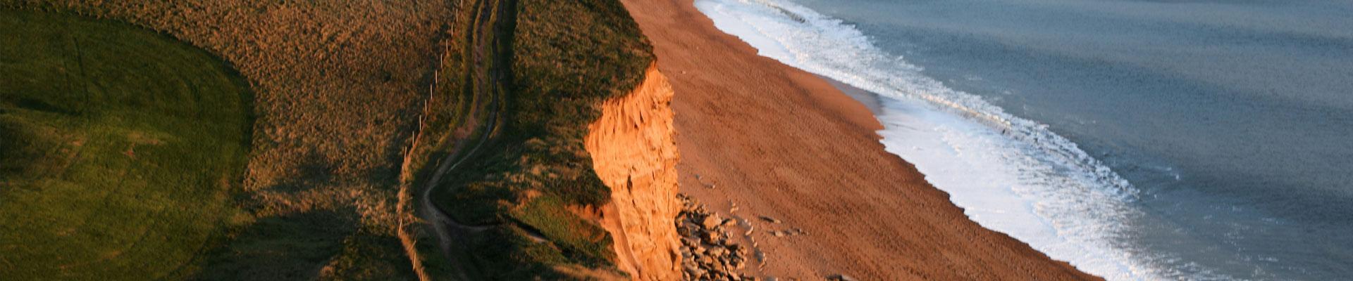 Large holiday cottages available in West Bay, Dorset suitable for families and group bookings who enjoy traditional seaside holidays and coastal walks