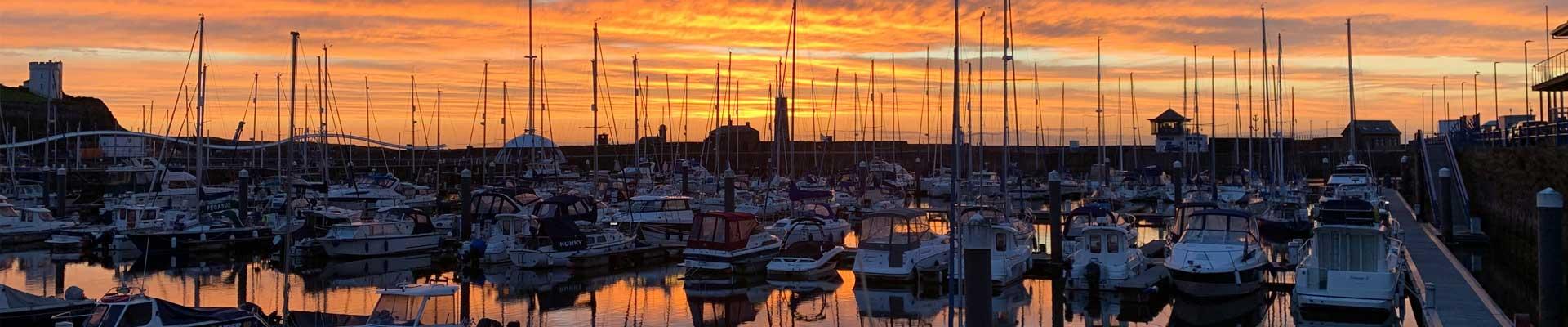Large holiday cottages available near Whitehaven in Cumbria, suitable for families and group bookings who enjoy visiting harbourside locations and spending time surrounded by peaceful countryside suitable to watch incredible sunsets