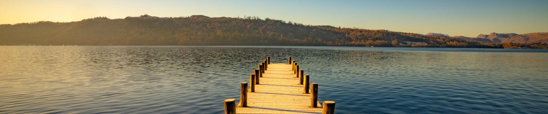 Large holiday cottages available near Windermere in Cumbria close to beautiful lakes