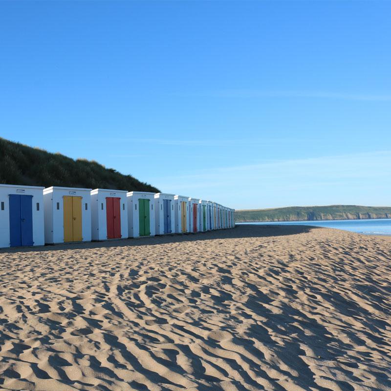 Find Large Cottages in Woolacombe that Sleeps 8 or More