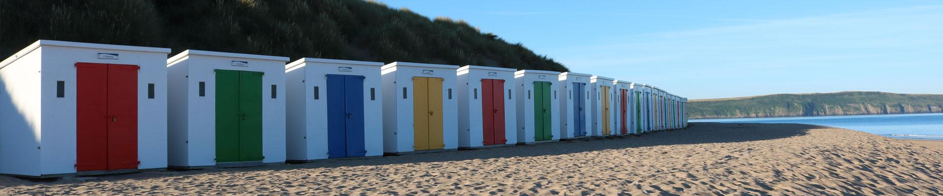 Large holiday cottages available in Woolacombe, Devon close to beautiful beaches and is perfect for surfers