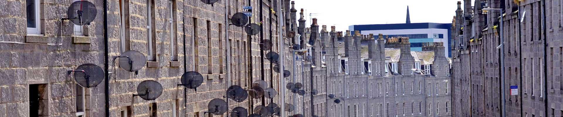 Discover large holiday cottages available in Aberdeen perfect for those looking for spacious granite townhouses
