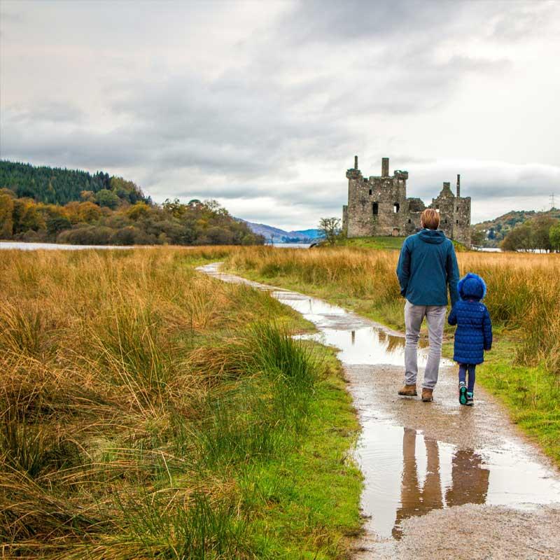 Find Large Cottages in Argyll and Bute that Sleeps 8 or More
