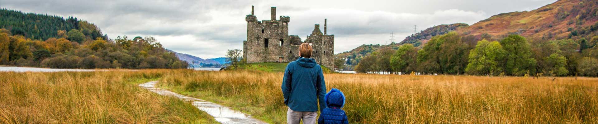 Discover large holiday cottages available in Argyll & Bute perfect for those looking for west-coast scenery including lochs and castles