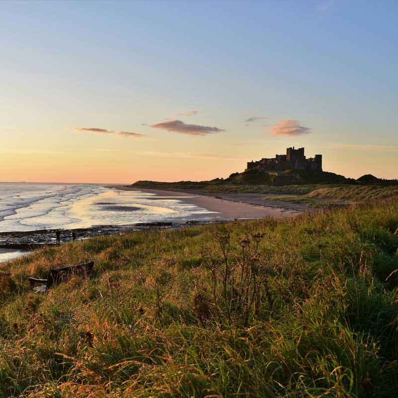 Find Large Cottages in Bamburgh that Sleeps 8 or More