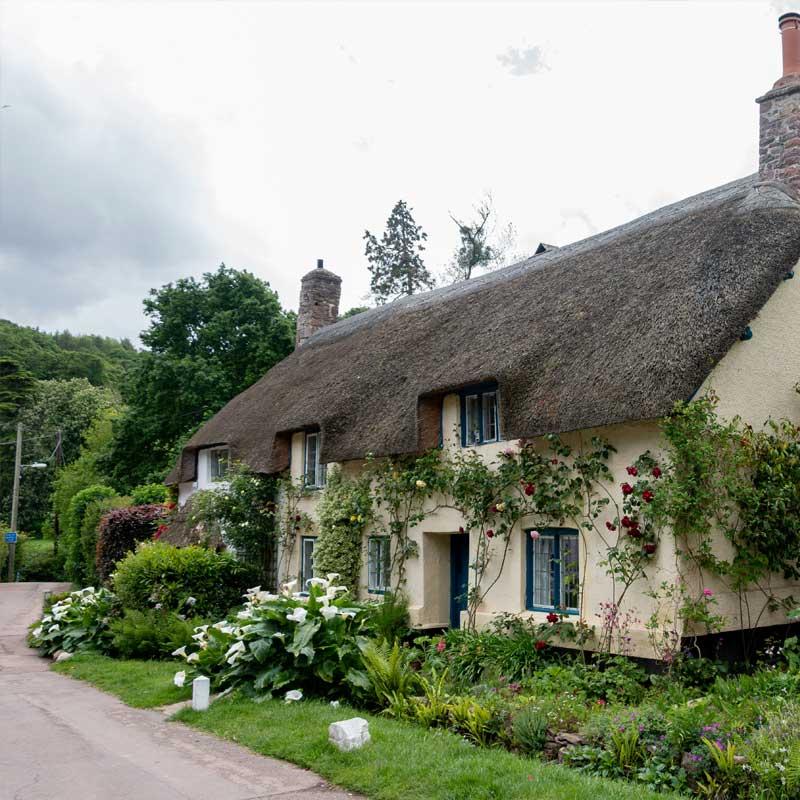 Find Large Cottages in Dunster that Sleeps 8 or More