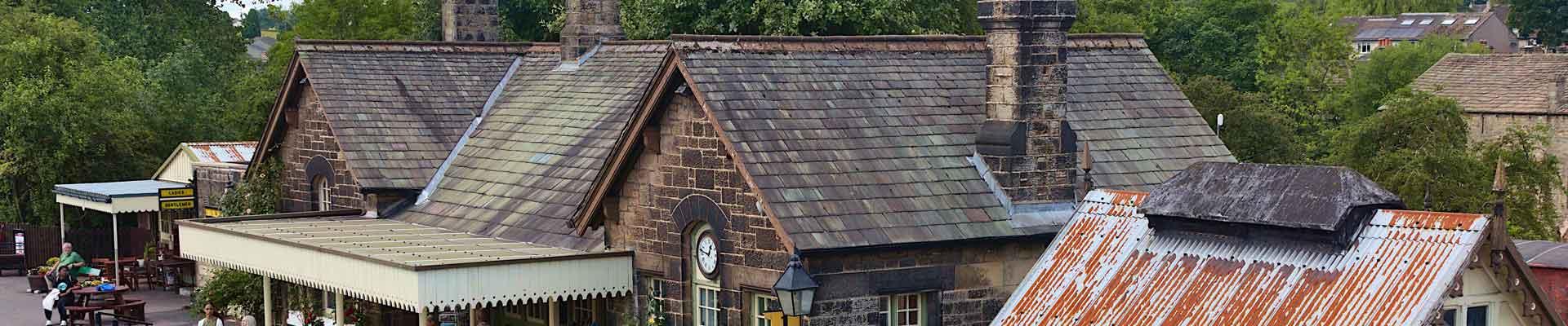 Large holiday cottages available in Embsay, North Yorkshire. Suitable for families and group bookings who enjoy steam trains and open countryside
