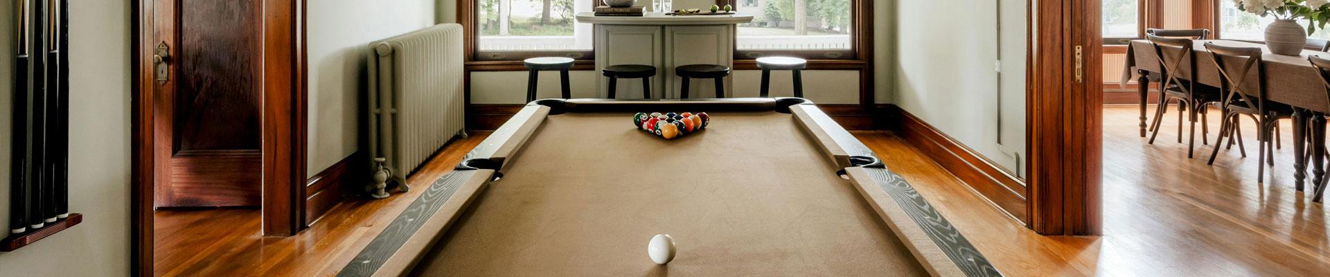 Large holiday cottages available in Exford, Somerset. Offering accomodation which has lovely games rooms