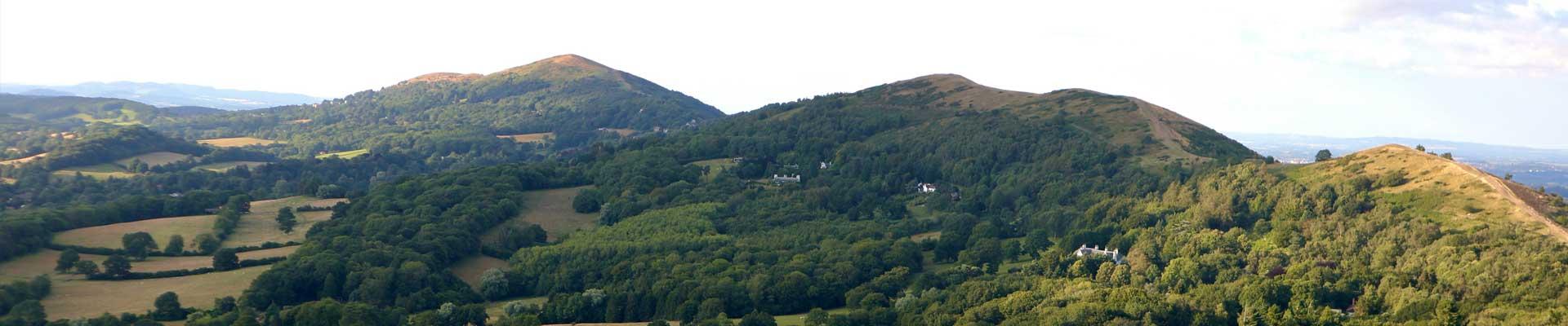 Find large and relaxing holiday accomodation in Malvern a great choice for those who love hilly walks