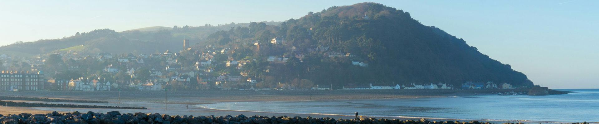 Stay in large holiday cottages in Minehead, Somerset. Coastal retreats within Exmoor National Park