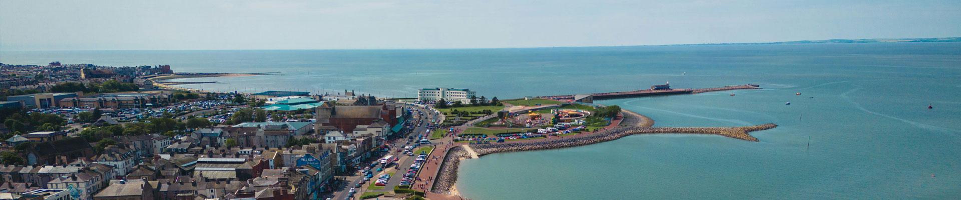 Large holiday cottages available in Morecambe, Lancashire suitable for families and group bookings who enjoy a laid-back coastal town