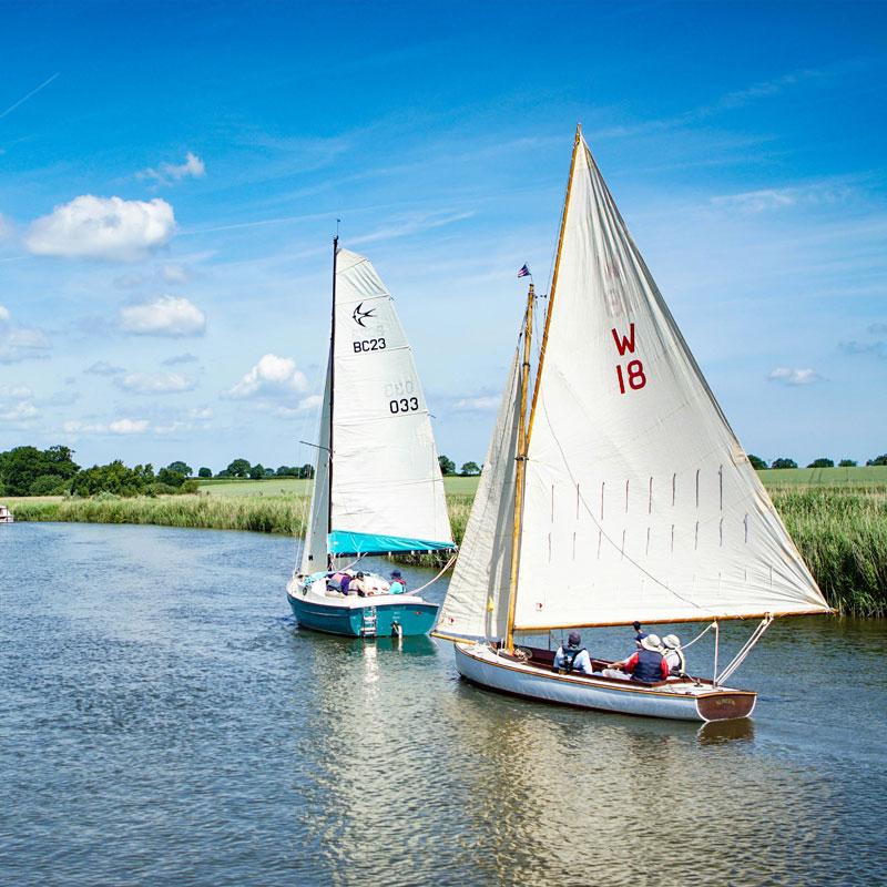 Find Large Cottages in Norfolk that Sleeps 8 or More