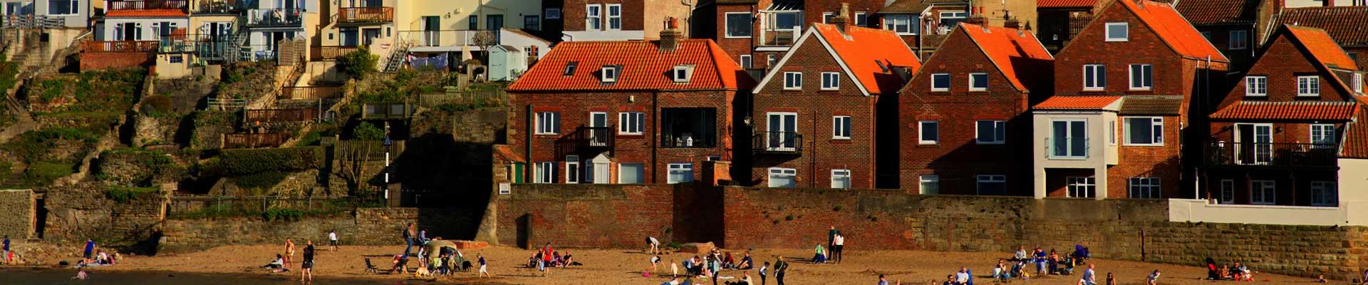 Large holiday cottages available in North Yorkshire. Suitable for families and group bookings who enjoy exploring the great outdoors including traditional seaside towns